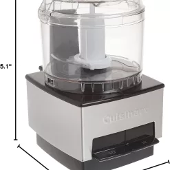 Cuisinart Mini PREP Food Processor Custom, 2.63 Cup, Silver