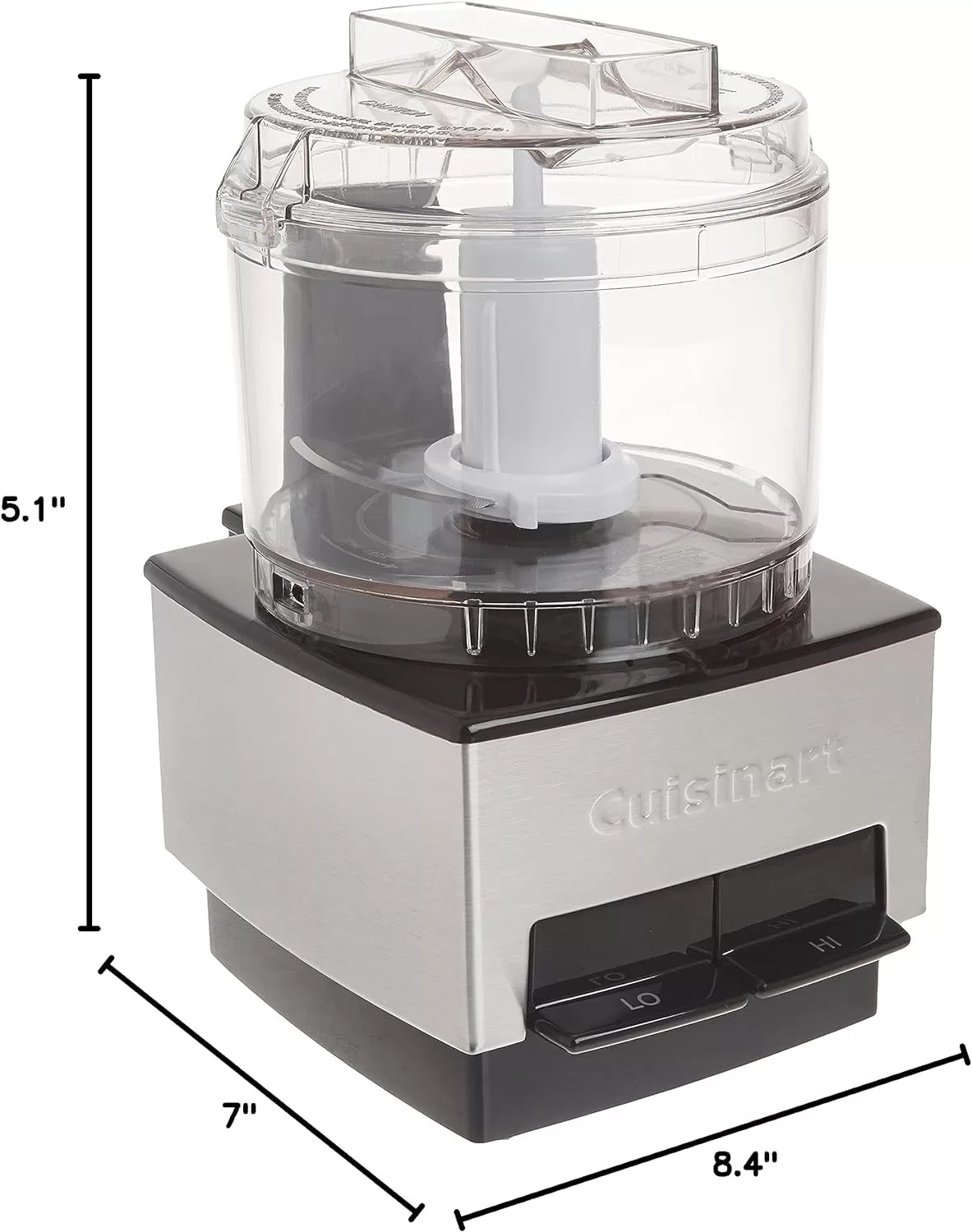 Cuisinart Mini PREP Food Processor Custom, 2.63 Cup, Silver