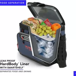 Arctic Zone Titan Deep Freeze Cooler - Zipperless Hardbody Cooler