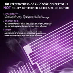 AIRTHEREAL MA5000 Commercial Ozone Generator 5000mg/h O3 Machine Home Air Ionizers Deodorizer