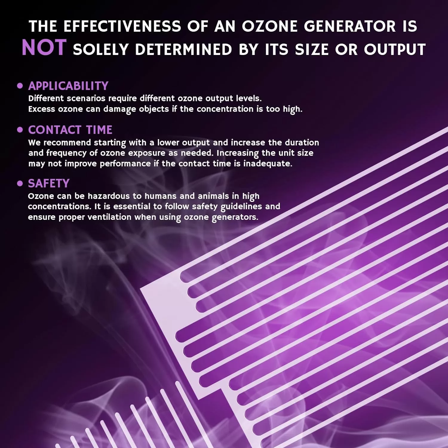 AIRTHEREAL MA5000 Commercial Ozone Generator 5000mg/h O3 Machine Home Air Ionizers Deodorizer