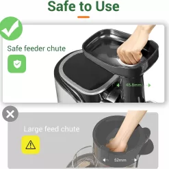 Juicer Machines,AMZCHEF Slow Masticating Juicer