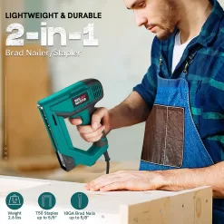 Brad Nailer, NEU MASTER NTC0060 Electric Nail Gun/Staple Gun