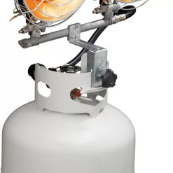 Avenger FBDTP30 Infra-Red Tank Top Outdoor Heater for Use with Propane Gas Tanks for Camping