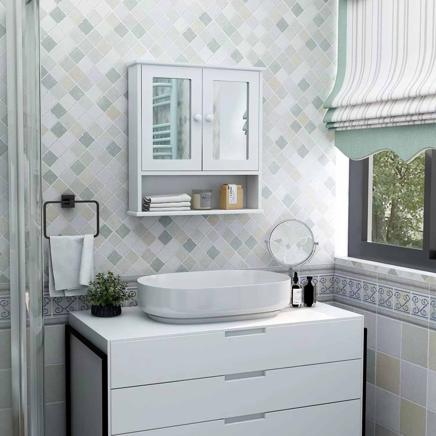 TaoHFE Medicine Cabinet, Medicine Cabinets for Bathroom