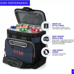 Arctic Zone Titan Deep Freeze Cooler - Zipperless Hardbody Cooler