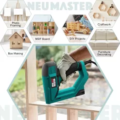 Brad Nailer, NEU MASTER NTC0060 Electric Nail Gun/Staple Gun