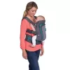 Infantino Carry On Carrier - Ergonomic, Expandable, face-in and face-Out, Front and Back Carry for Newborns and Older Babies 8-40 lbs