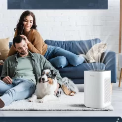 Air Purifiers for Home Large Room up to 1000 Ft², Smart WiFi Control, Removes 99.97% of Particles