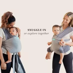 Moby Easy-Wrap Carrier | Baby Carrier and Wrap in One