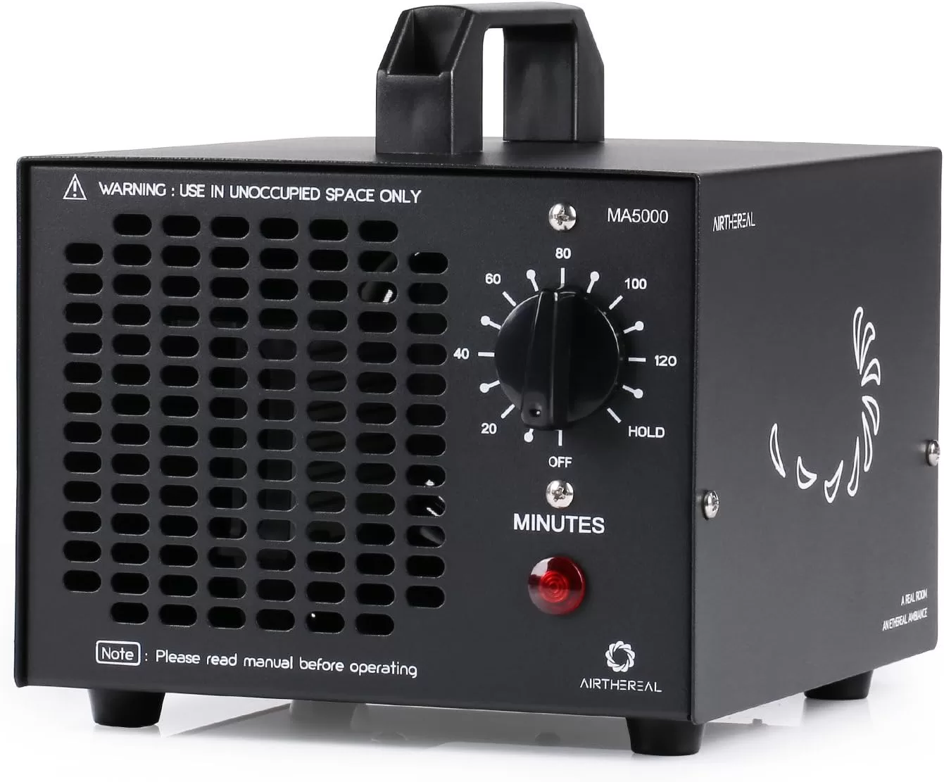 AIRTHEREAL MA5000 Commercial Ozone Generator 5000mg/h O3 Machine Home Air Ionizers Deodorizer