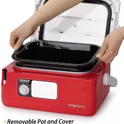 Presto 6011 Slow Cooker, 7.4