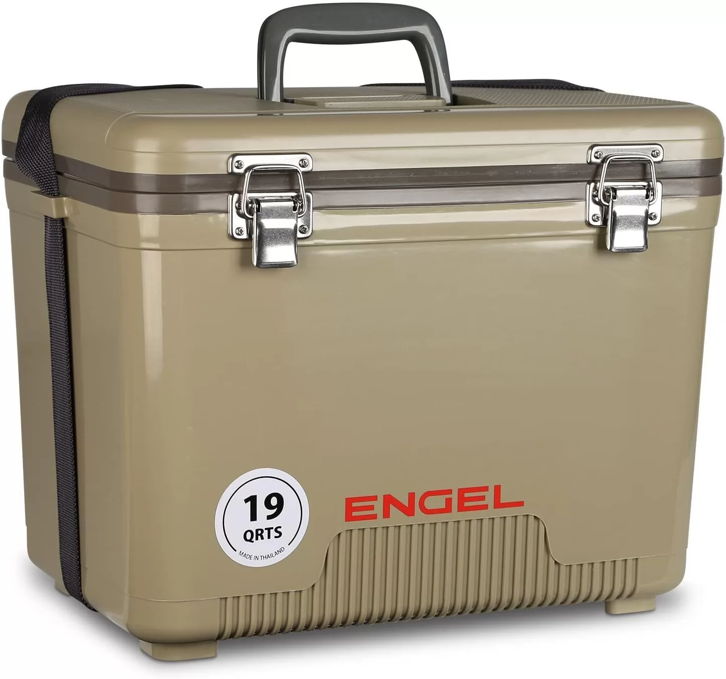 Engel UC19 19qt Leak-Proof, Air Tight, Drybox Cooler and Small Hard Shell Lunchbox for Men and Women