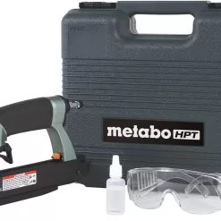Metabo HPT Pin Nailer Kit | Pro Preferred Brand of Pneumatic Nailers | 23 Gauge