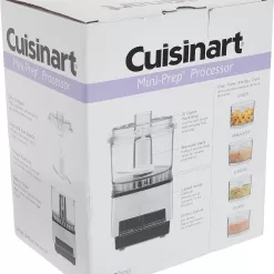 Cuisinart Mini PREP Food Processor Custom, 2.63 Cup, Silver