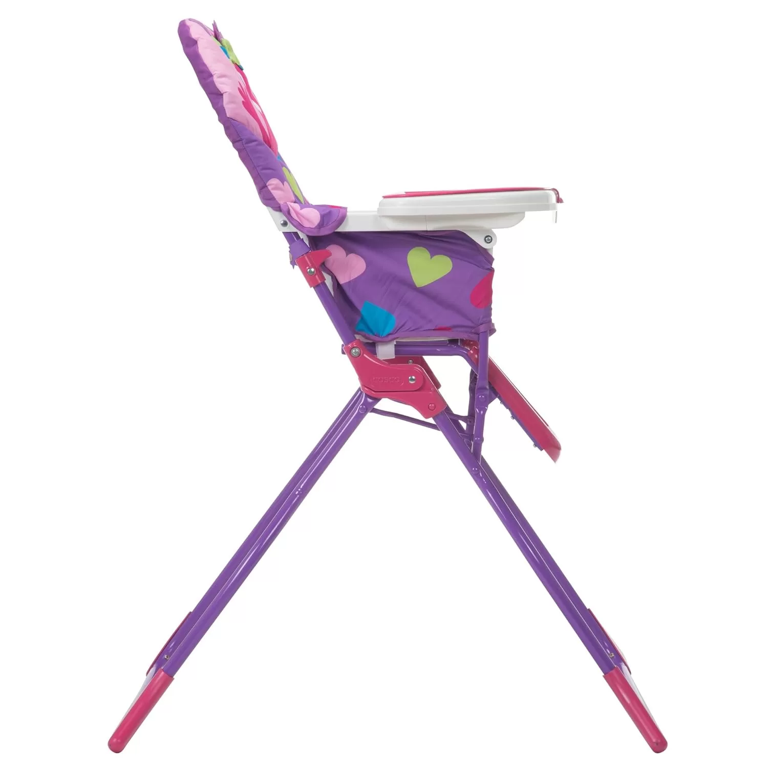 Cosco Simple Fold Deluxe High Chair, Monster Shelley