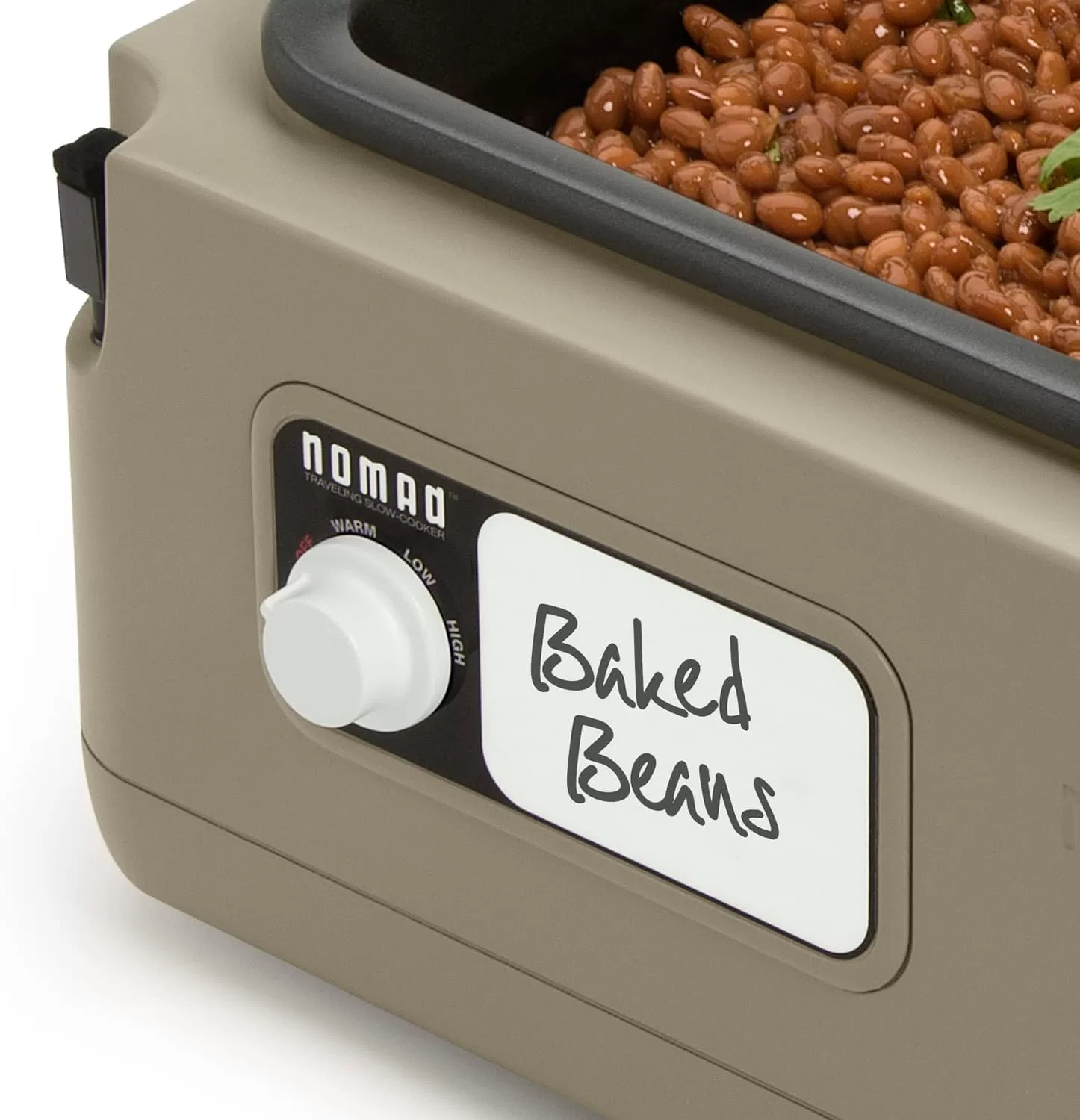 Presto 06012 Nomad 8-quart Traveling Slow Cooker, Tan