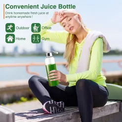 Juicer Machines,AMZCHEF Slow Masticating Juicer