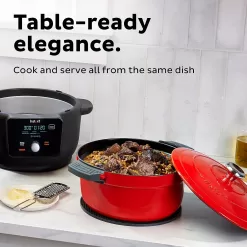 Instant Pot 6-Quart Multifunctional Dutch Oven: Braise, Slow Cook, Sear, and More