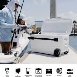 Igloo Sportsman 30 - 150 Qt Heavy-Duty High Performance Hardsided Coolers