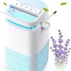 POMORON MJ002H 4-in-1 Air Purifiers for Home, H13 True Hepa Filte, White