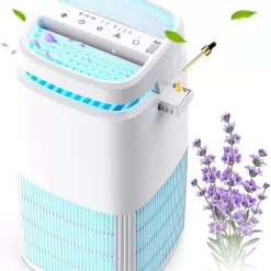 POMORON MJ002H 4-in-1 Air Purifiers for Home, H13 True Hepa Filte, White