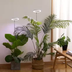 Plant Grow Light,yadoker LED Growing Light Full Spectrum for Indoor Plants, 2 Pack