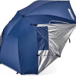 Sport-Brella Premiere UPF 50+ Umbrella Shelter for Sun and Rain Protection (8-Foot)