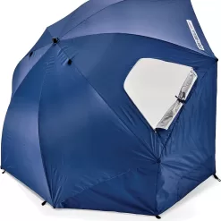 Sport-Brella Premiere UPF 50+ Umbrella Shelter for Sun and Rain Protection (8-Foot)
