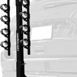 Retrospec Lenox 2-5 - Bike Hitch Rack for Cars, Trucks, SUVs with 2” Hitch | Foldable Steel Frame