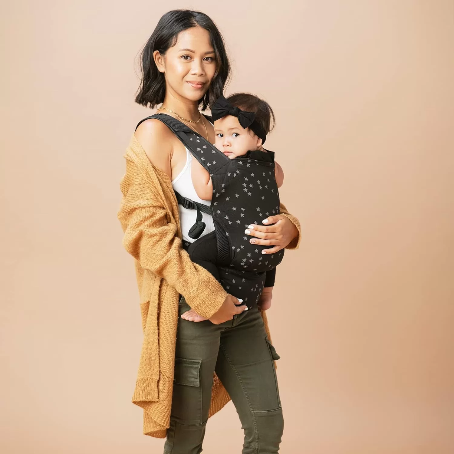 Baby Tula Lite Compact Baby Carrier, Ultra Compact and Lightweight