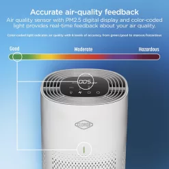 Clorox Air Purifiers for Home, True HEPA Filter, Medium Rooms Up to 1,000 Sq Ft