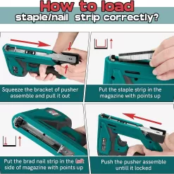 Brad Nailer, NEU MASTER NTC0060 Electric Nail Gun/Staple Gun