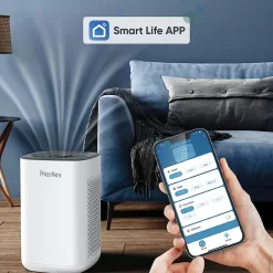 Air Purifiers for Home Large Room up to 1000 Ft², Smart WiFi Control, Removes 99.97% of Particles