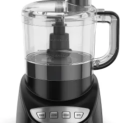 BLACK+DECKER Easy Assembly 8-Cup Food Processor