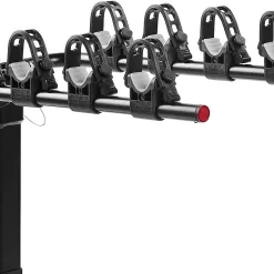 Retrospec Lenox 2-5 - Bike Hitch Rack for Cars, Trucks, SUVs with 2” Hitch | Foldable Steel Frame
