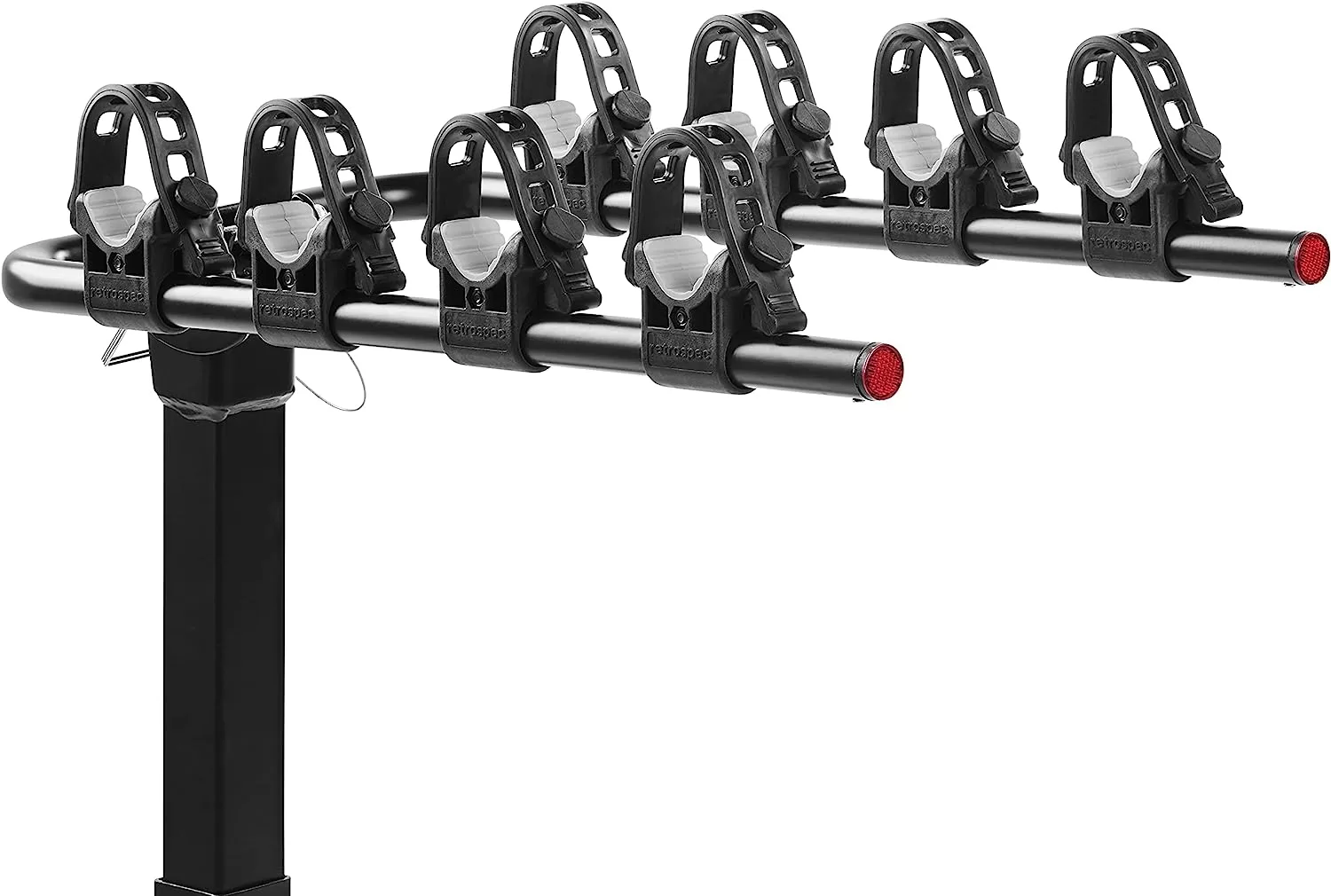Retrospec Lenox 2-5 - Bike Hitch Rack for Cars, Trucks, SUVs with 2” Hitch | Foldable Steel Frame