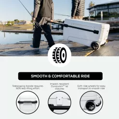 Igloo Sportsman 30 - 150 Qt Heavy-Duty High Performance Hardsided Coolers