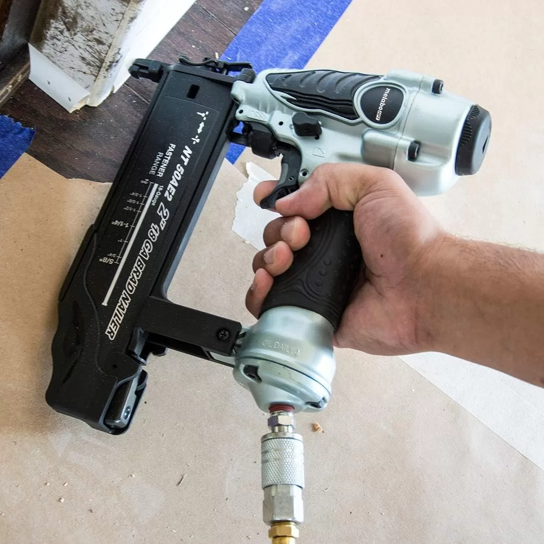 Metabo HPT Brad Nailer Kit | Pro Preferred Brand of Pneumatic Nailers
