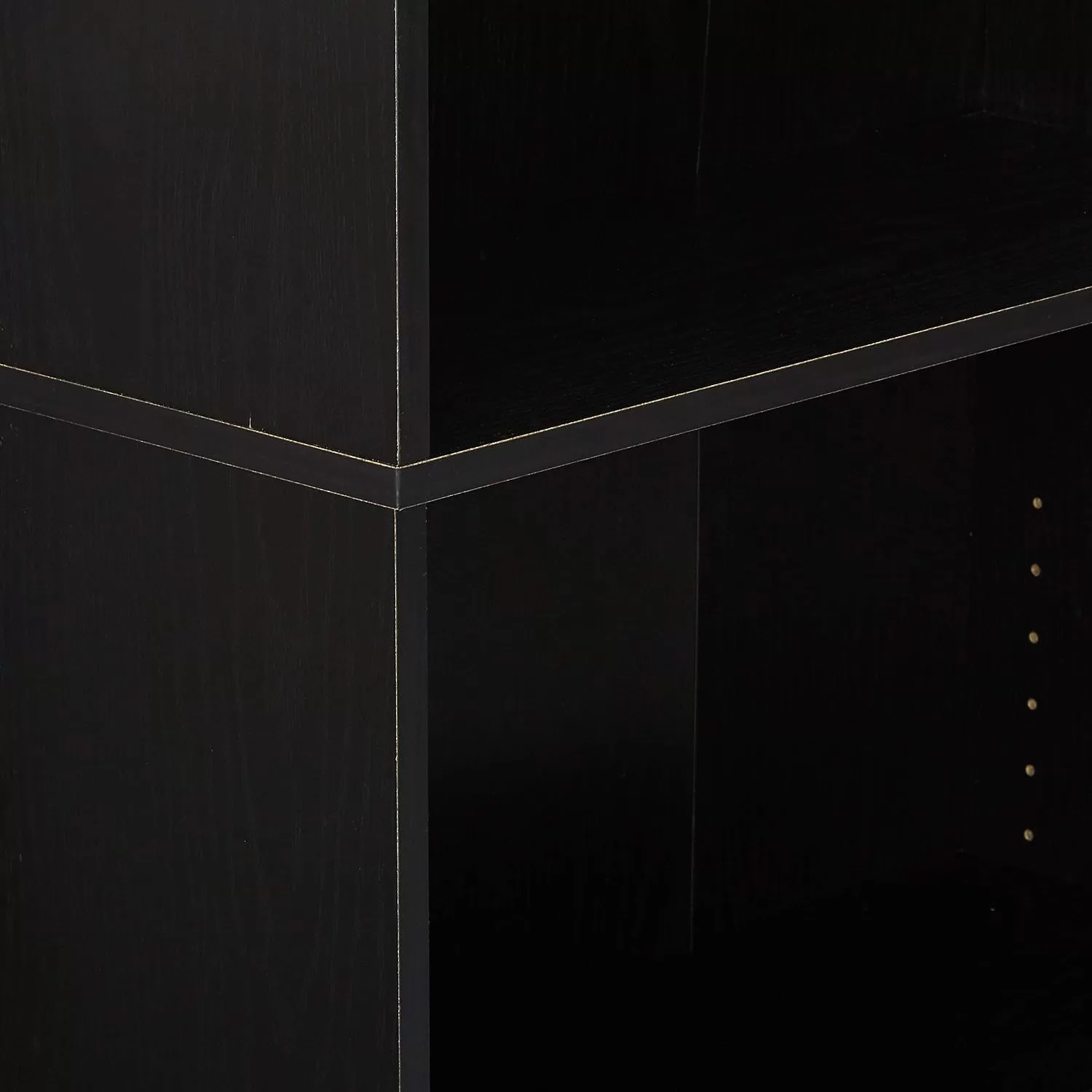 FURINNO JAYA Simply Home 5-Shelf Bookcase, 5-Tier, Black