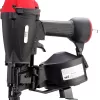 3PLUS HCN45SP 11 Gauge 15 Degree 3/4" to 1-3/4" Coil Roofing Nailer Pneumatic Roof Nail Gun