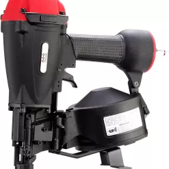 3PLUS HCN45SP 11 Gauge 15 Degree 3/4" to 1-3/4" Coil Roofing Nailer Pneumatic Roof Nail Gun