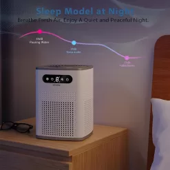 Air Purifiers for Home, H13 True HEPA Filter for Home large Room, White