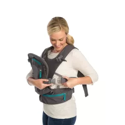Infantino Carry On Carrier - Ergonomic, Expandable, face-in and face-Out, Front and Back Carry for Newborns and Older Babies 8-40 lbs