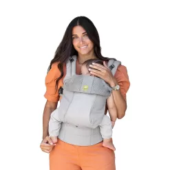 LÍLLÉbaby Complete All Seasons Ergonomic 6-in-1 Baby Carrier Newborn to Toddler - Stone