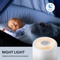 Air Purifiers for Bedroom, FULMINARE H13 True HEPA Filter, Quiet Air Cleaner