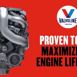 Valvoline High Mileage with MaxLife Technology SAE 5W-20 Synthetic Blend Motor Oil 5 QT