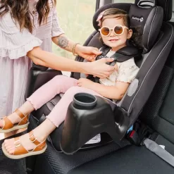 Safety 1ˢᵗ® Crosstown DLX All-in-One Convertible Car Seat, Falcon