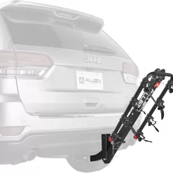 Allen Sports Deluxe 4-Bike Hitch Mount Rack (2-Inch Receiver) , Black