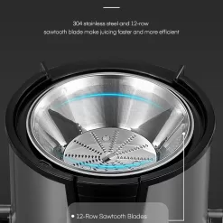 Juicer Machines, Aiheal Juicer Whole Fruit and Vegetables with 3 Speed Control, Centrifugal Juicer